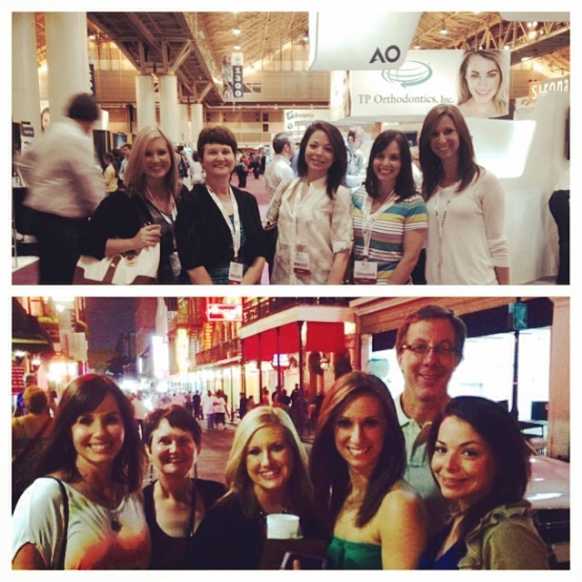 AAO Conference in New Orleans! Hiller Hummel Orthodontics